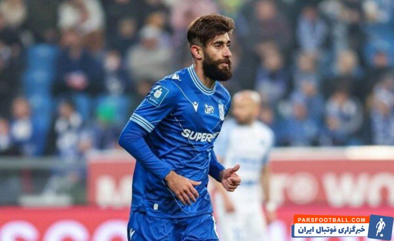 علی قلی زاده آماده شروع فصل جدید استراکلاسا