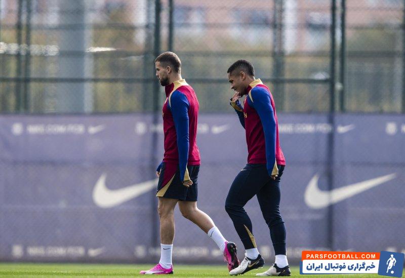 بارسلونا ؛ تصمیم بارسلونا برای ثبت نکردن قرارداد اینیگو مارتینز و ویتور روکه در لالیگا