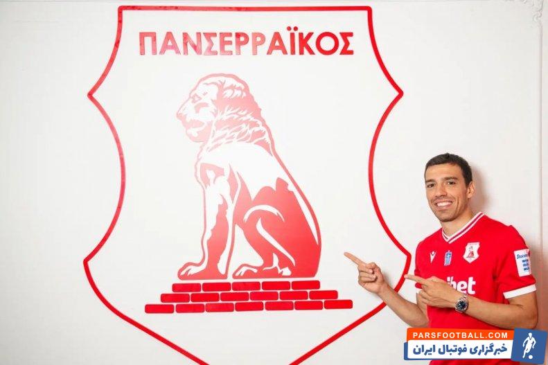 دلتیچ ؛ میلوش دلتیچ از تراکتور راهی لیگ یونان شد