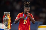 ویلیامز ؛ تصویر نیکو ویلیامز روی بلیت دیدار بیلبائو-بارسلونا، انتقال منتفی شد