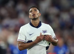 انگلیس ؛ شوخی جود بلینگام با گل دقیقه آخر برای انگلیس برابر اسلواکی