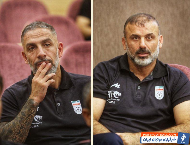 مربیگری ؛ ستاره های پیشین فوتبال در کلاس مربیگری 