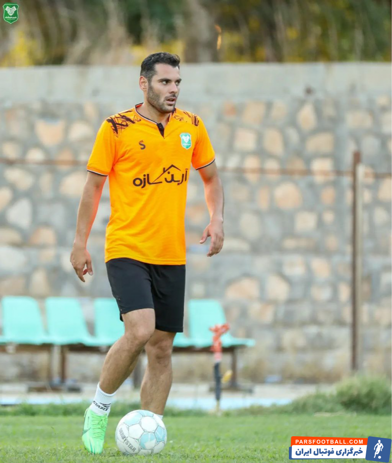 خیبر ؛ علیرضا نقی‌زاده و عارف رستمی با انگیزه بالا در تمرین خیبر