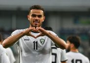 ازبکستان ؛ اوستون اورونوف در ترکیب اصلی تیم المپیک ازبکستان برابر اسپانیا