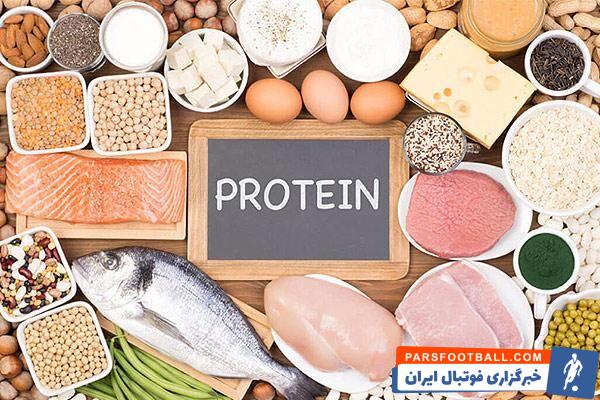 مصرف پروتئین برای درمان گرفتگی شدید عضلات پا بعد از ورزش