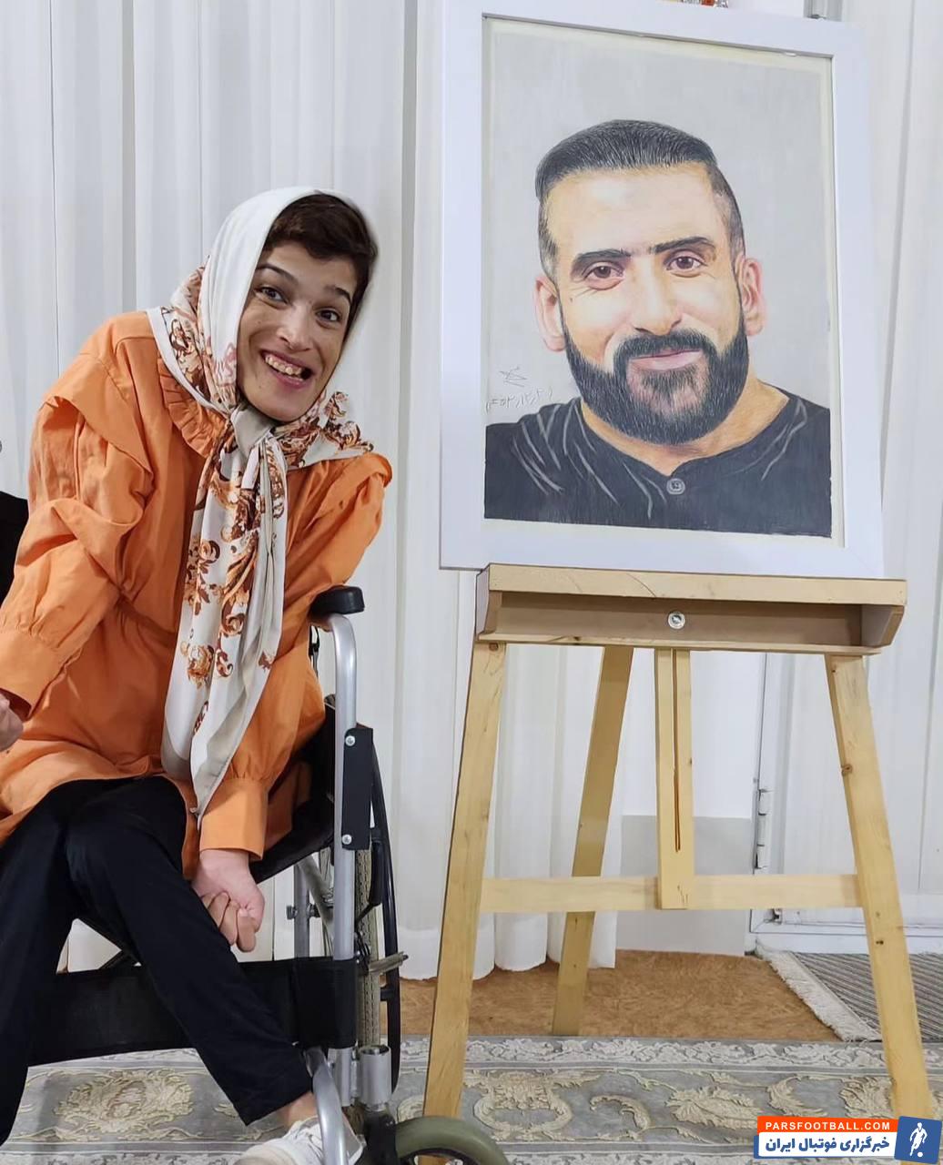 عکس| بعد از کریستیانو رونالدو نوبت به هادی چوپان رسید