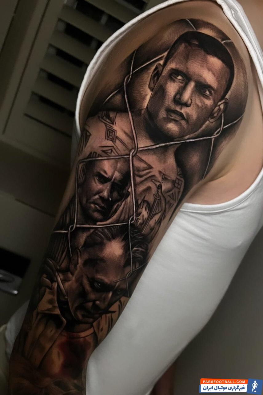 عکس| ستاره منچستر یونایتد از زندان فرار کرد!