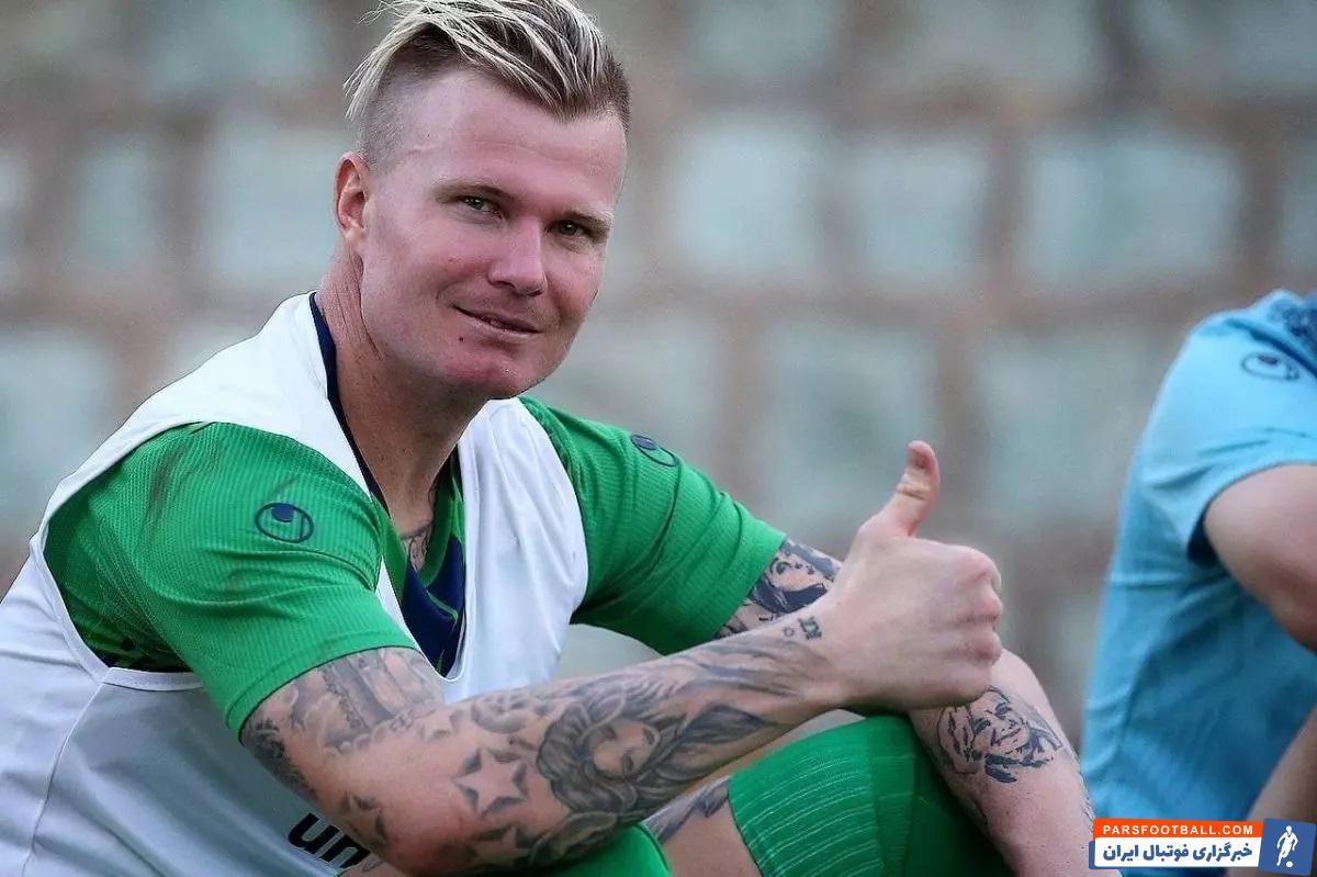 فولاد ؛ کریستوفر کنت گلر فولاد آماده بازگشت به لیگ برتر