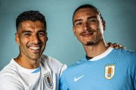 سوارز ؛ اهدای پیراهن شماره 140 به سوارز از سوی داروین نونیز