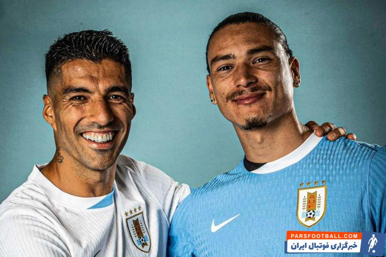 سوارز ؛ اهدای پیراهن شماره 140 به سوارز از سوی داروین نونیز