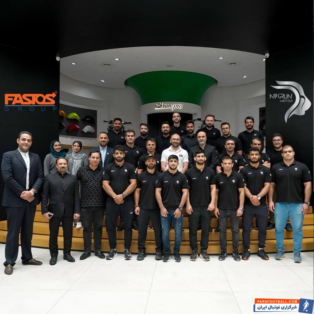 نیکران موتور پاساردگاد حامی المپیکیهای 2024