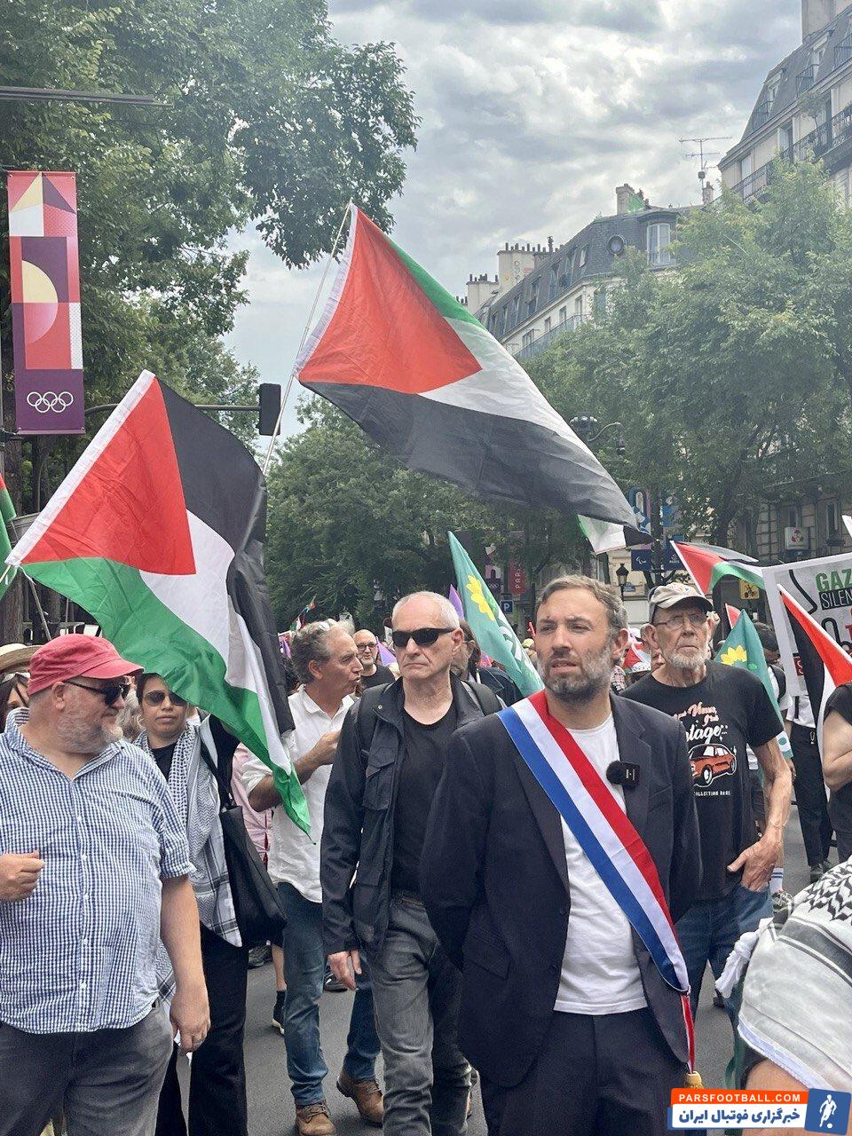 نماینده مجلس فرانسه: از ورزشکاران اسراییلی استقبال نخواهیم کرد