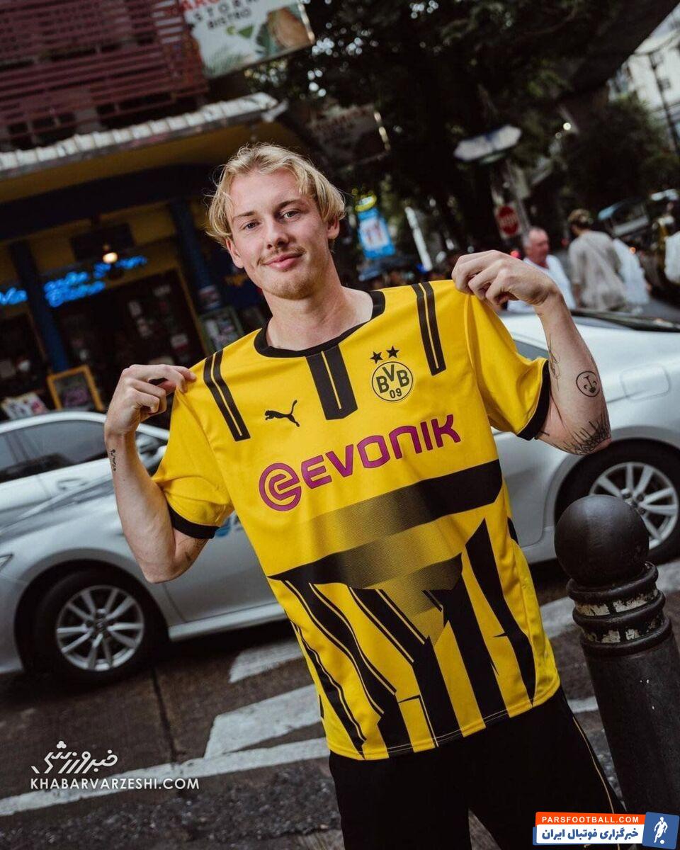 تاریخ دوباره نوشته می‌شود؛ رونمایی از پیراهن فصل جدید دورتموند با همکاری پوما +تصاویر