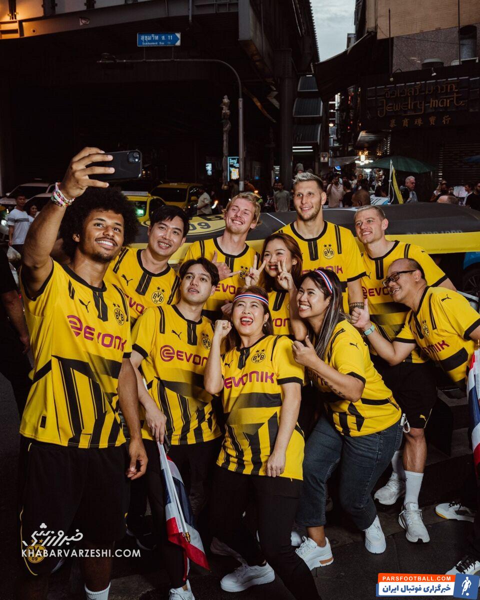 تاریخ دوباره نوشته می‌شود؛ رونمایی از پیراهن فصل جدید دورتموند با همکاری پوما +تصاویر