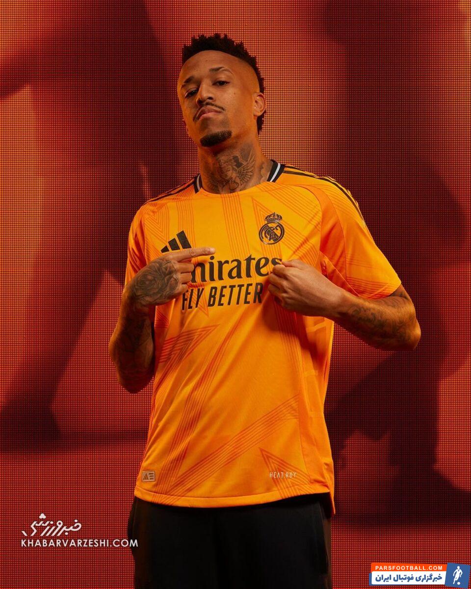 نسل جدید رئال‌مادرید هم نارنجی می‌پوشد/ امباپه مثل رونالدو! +تصاویر