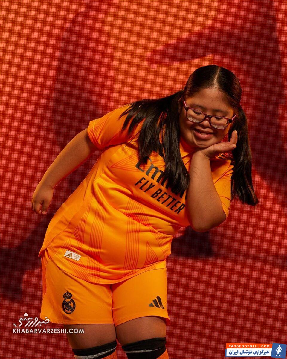 نسل جدید رئال‌مادرید هم نارنجی می‌پوشد/ امباپه مثل رونالدو! +تصاویر