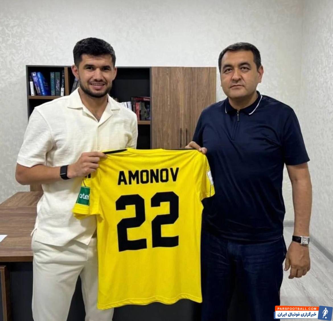 عکس| هافبک جنجالی استقلال به نفتچی پیوست