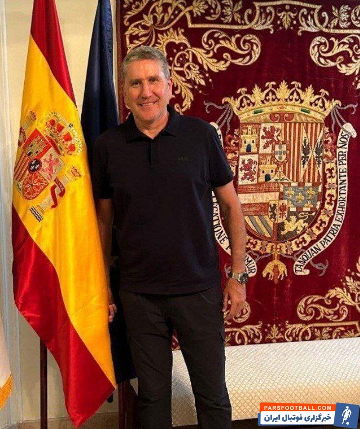 عکس| سرمربی پرسپولیس مهمان سفارت اسپانیا شد