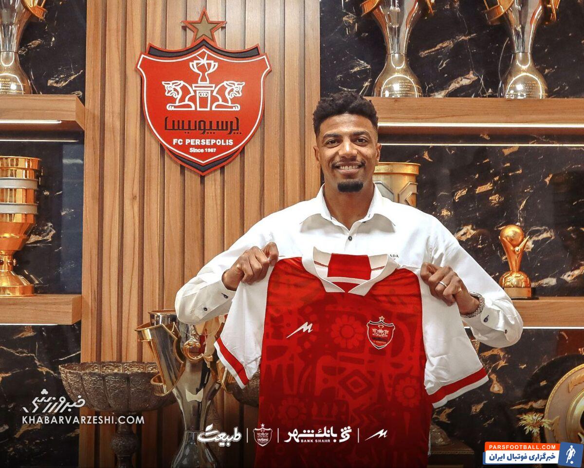 اولین تصاویر از خرید جدید پرسپولیس/ ستاره مراکشی با پیراهن سرخ لوگو را نشان داد +عکس