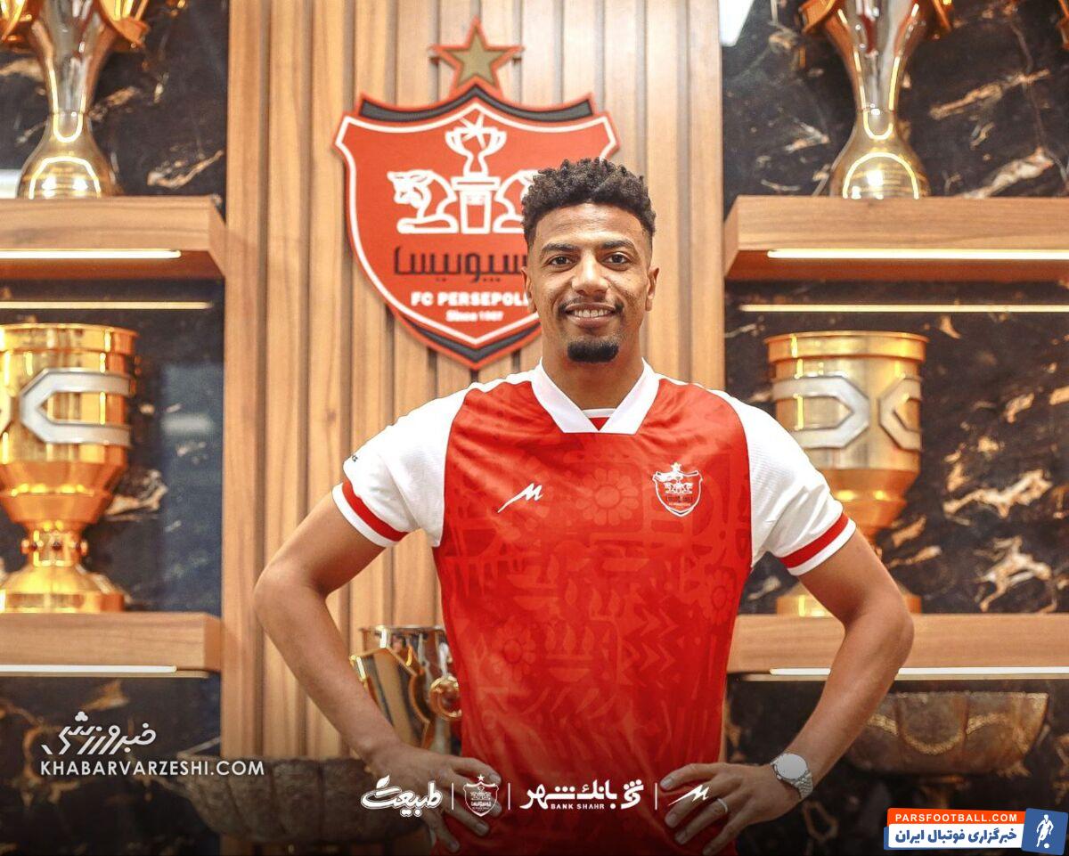 اولین تصاویر از خرید جدید پرسپولیس/ ستاره مراکشی با پیراهن سرخ لوگو را نشان داد +عکس