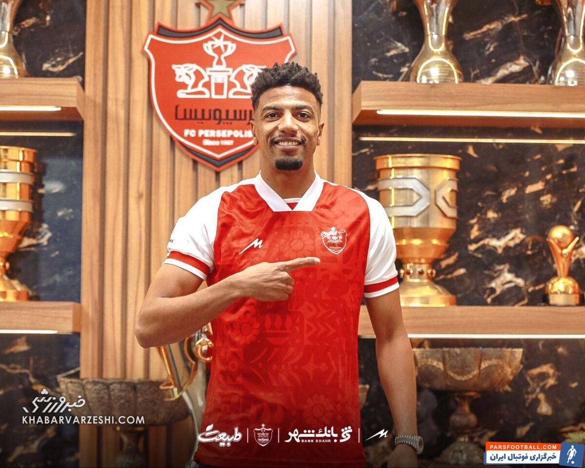 اولین تصاویر از خرید جدید پرسپولیس/ ستاره مراکشی با پیراهن سرخ لوگو را نشان داد +عکس