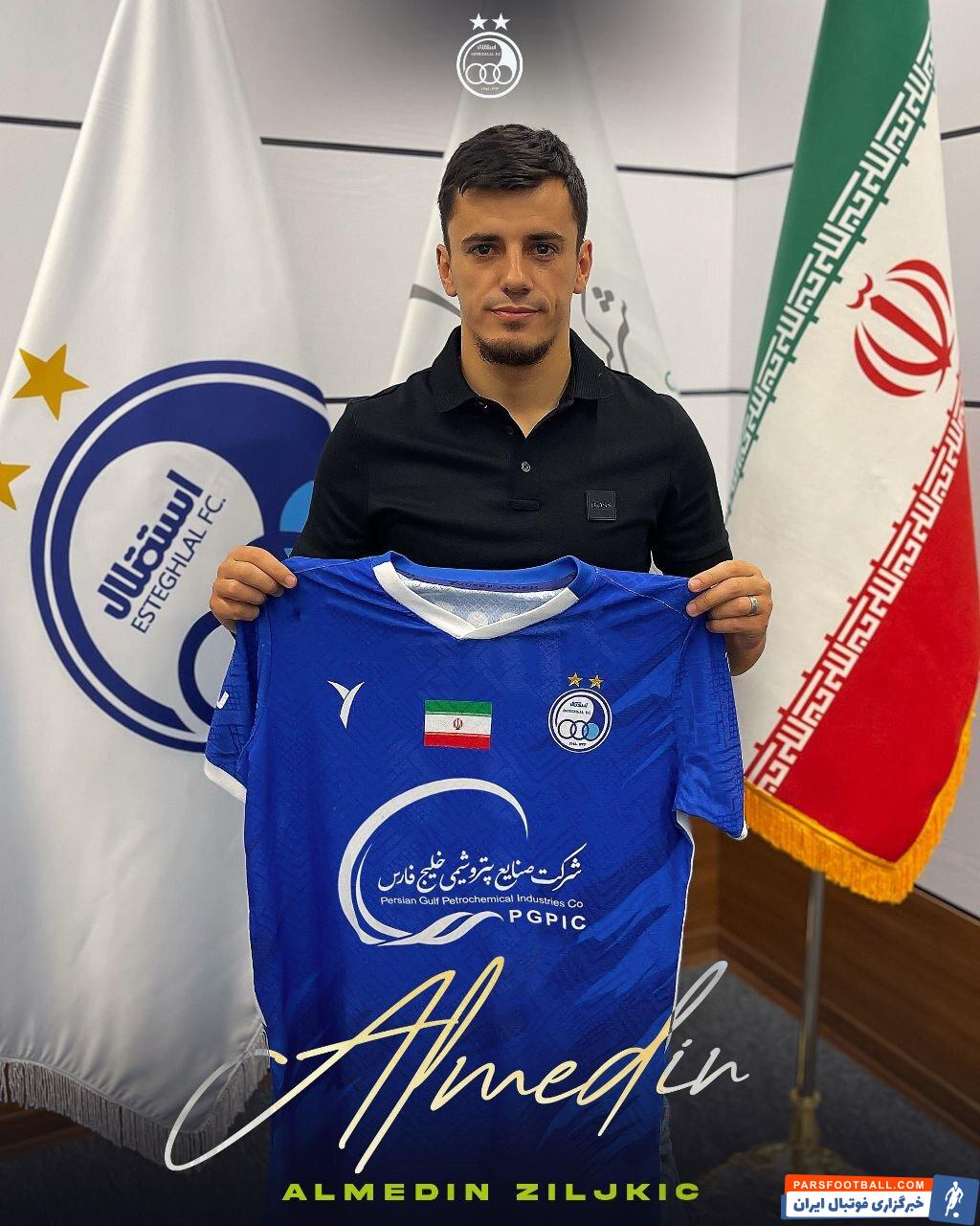 عکس | خرید جنجالی استقلال رسمی شد!