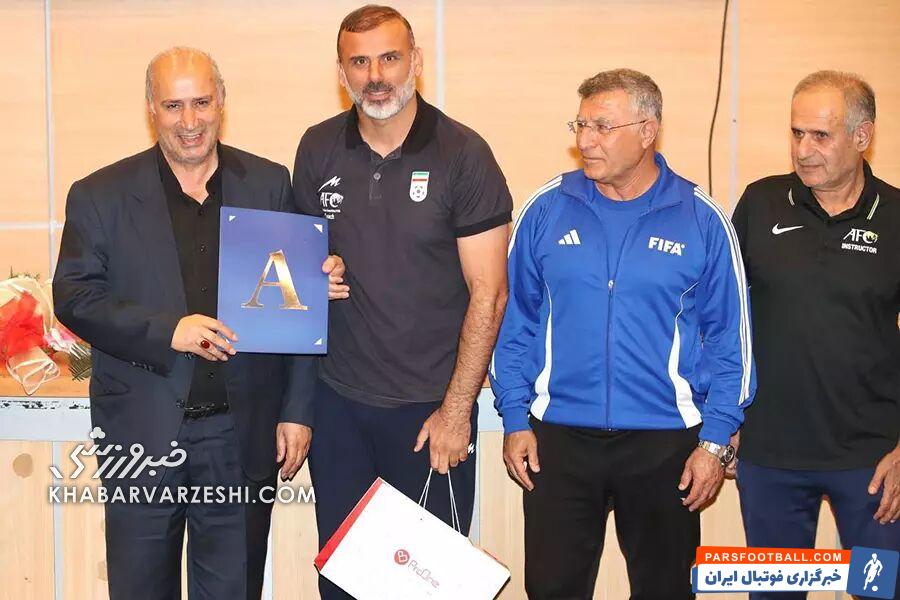 چهره پرافتخار پرسپولیسی‌ها فصل بعد در کنار گاریدو +عکس