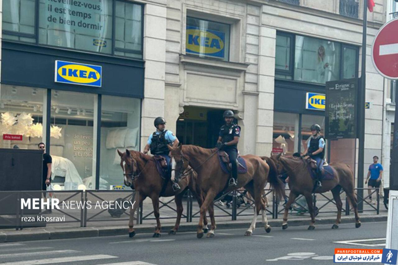 روشهای میزبان المپیک ۲۰۲۴ برای برقراری امنیت/ از هلی کوپتر تا اسب