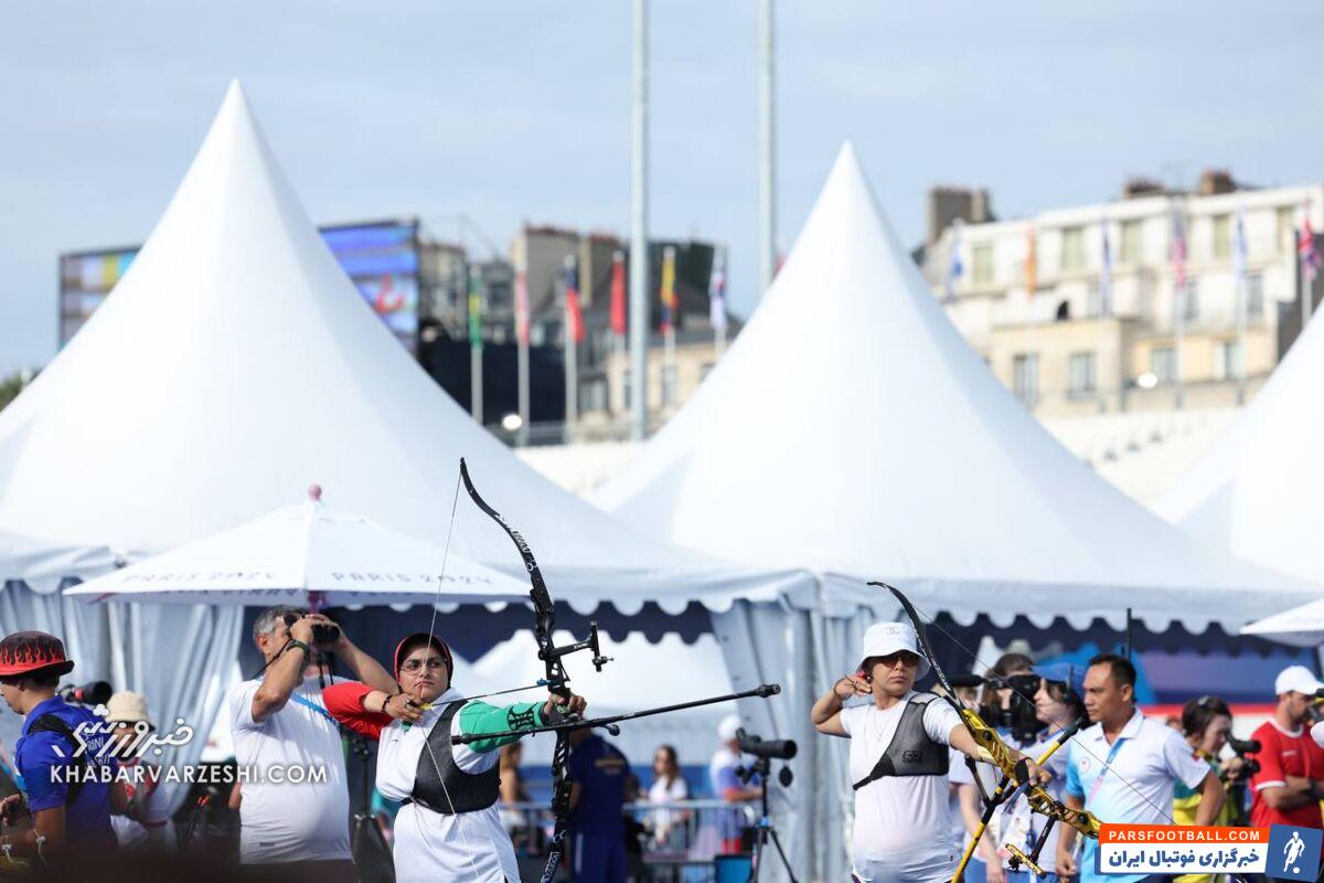 عکس | رقابت نخستین نماینده ایران در المپیک پاریس