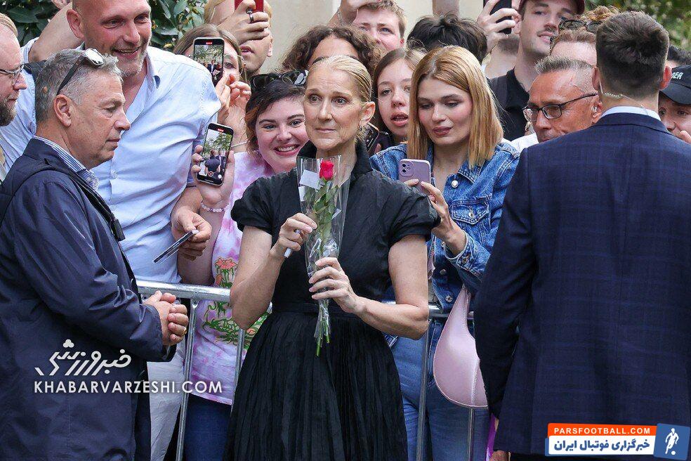 پول هنگفت برای اجرای یک ترانه/ المپیک با صدای سلین دیون آغاز می‌شود +عکس