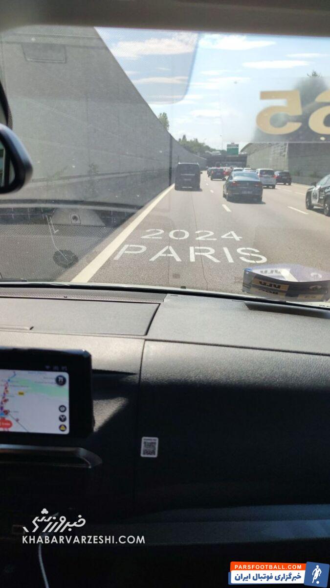 لاین ویژه تردد خودروهای المپیک افتتاح شد