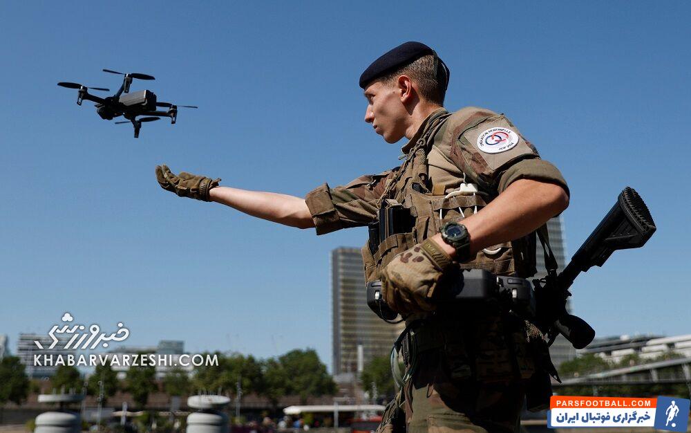 هزینه ۴۰۰ میلیون یورویی دولت فرانسه برای امنیت المپیک/ مامورها، موشک‌ها، تک‌تیراندازها آماده برای جلوگیری از خطرات احتمالی +تصاویر