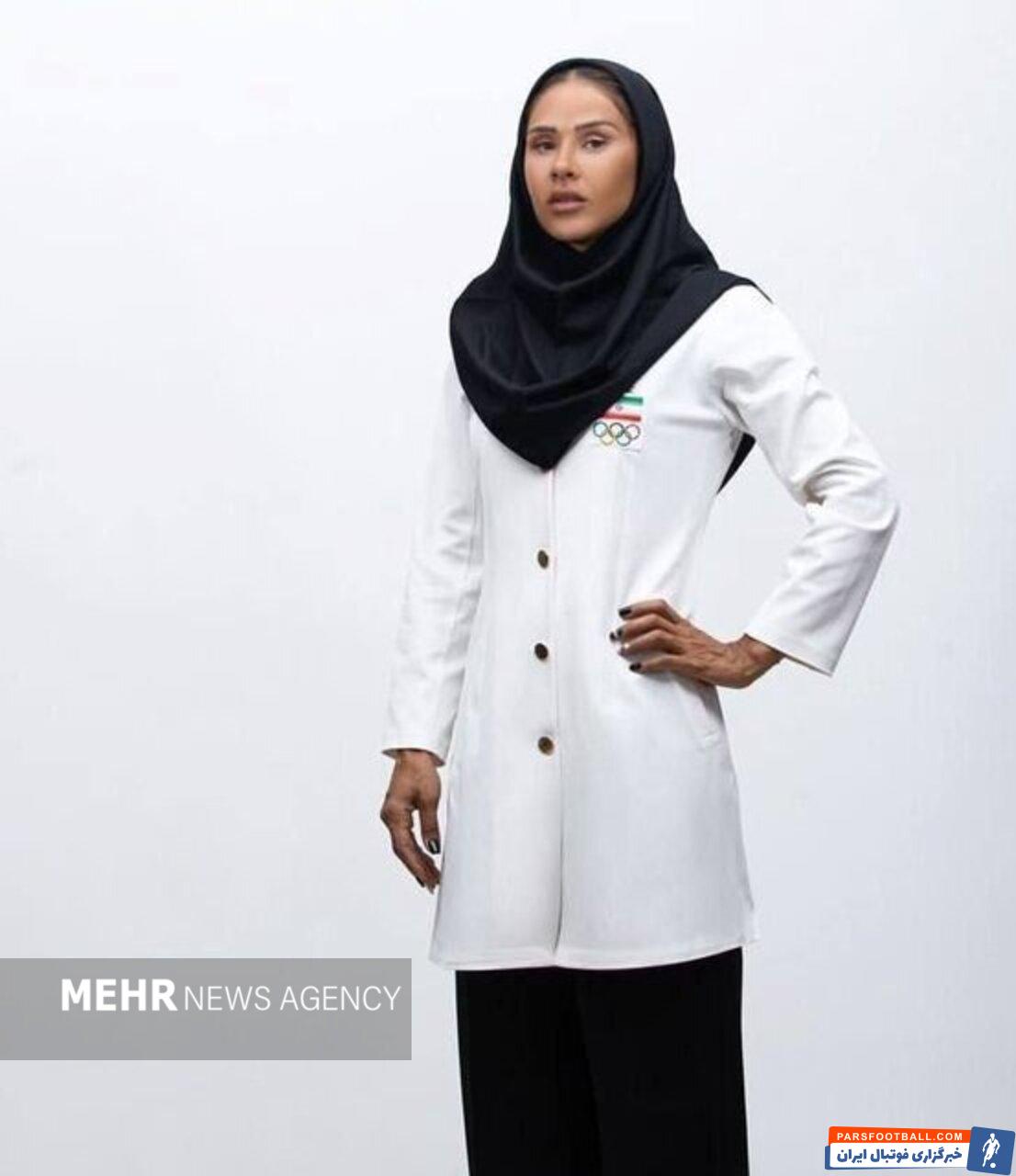 لباس کاروان ورزش ایران در مراسم افتتاحیه المپیک مشخص شد