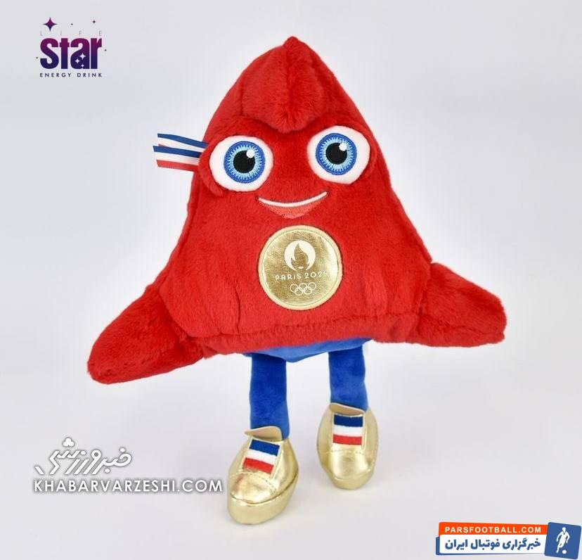 عکس| رونمایی از نماد بازیهای المپیک پاریس/ این عروسکها ۳ میلیون تومان قیمت دارد