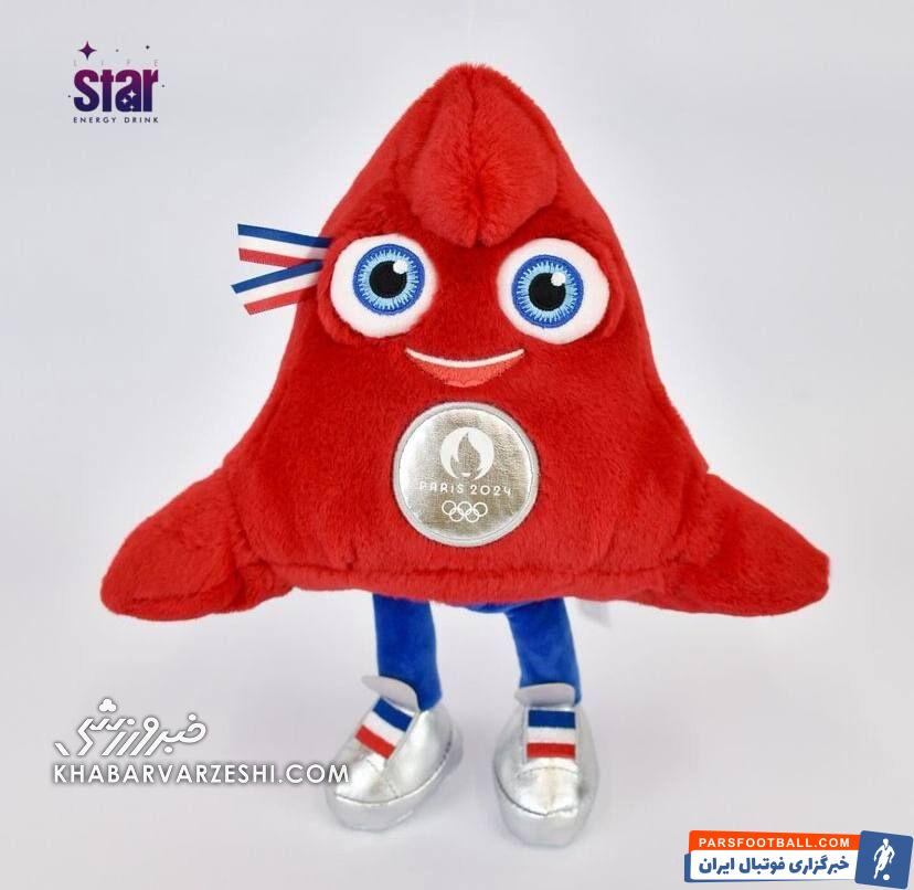 عکس| رونمایی از نماد بازیهای المپیک پاریس/ این عروسکها ۳ میلیون تومان قیمت دارد