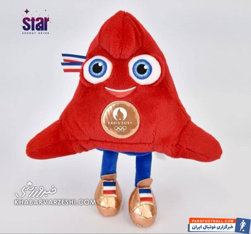 عکس| رونمایی از نماد بازیهای المپیک پاریس/ این عروسکها ۳ میلیون تومان قیمت دارد