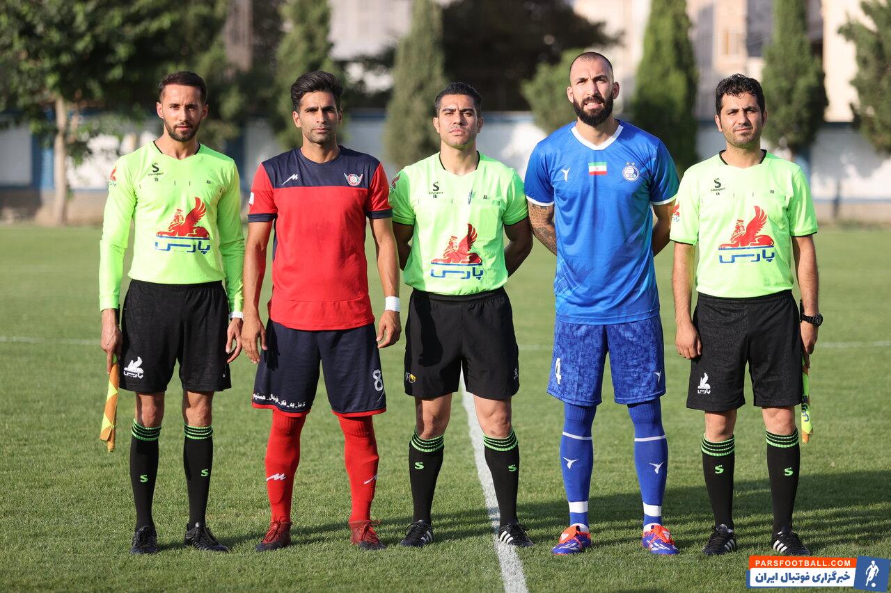 عکس | سانسور عجیب حسین حسینی؛ کاپیتان استقلال عوض شد!