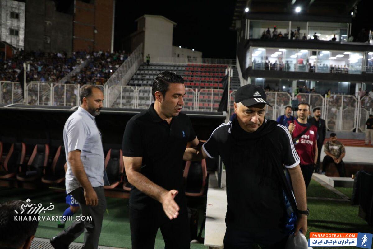 جواد نکونام در دام ۲ استقلالی!