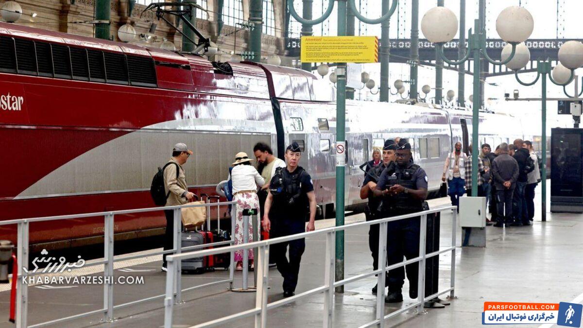 خرابکاری گسترده در آستانه افتتاحیه المپیک پاریس! +عکس