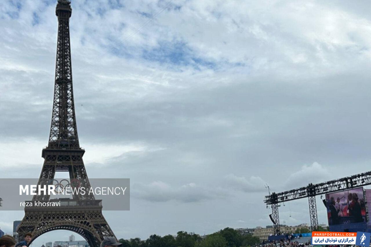پاریس با آشفتگی به استقبال افتتاحیه رفت/ کشتی به سمت «ایفل»