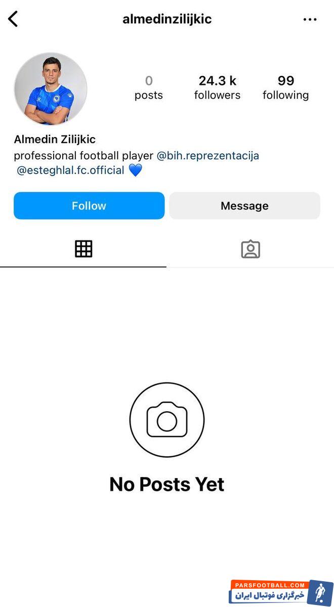 اقدام عجیب از خرید جدید استقلال/ زیلیکیچ همه چیز را پاک کرد! +عکس