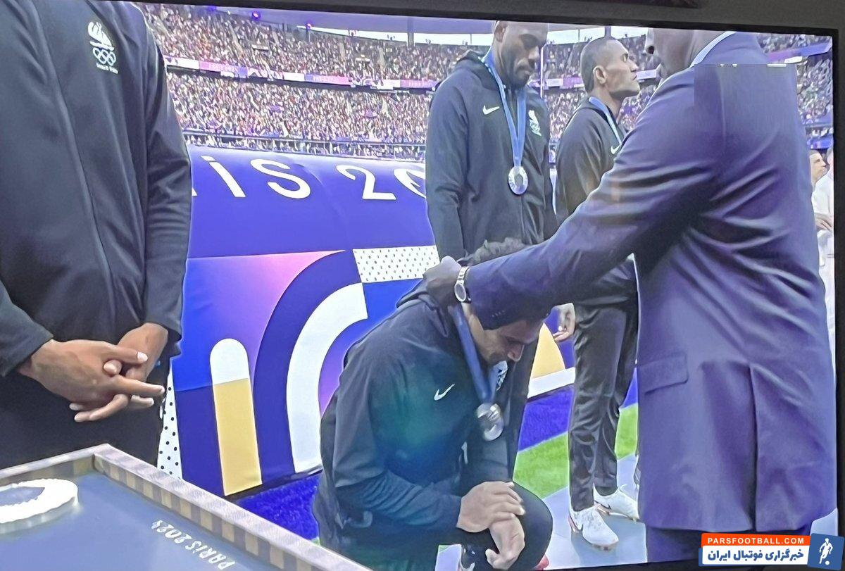 «ژست تاریخی» راگبی بازان فیجی بعد از نایب قهرمانی