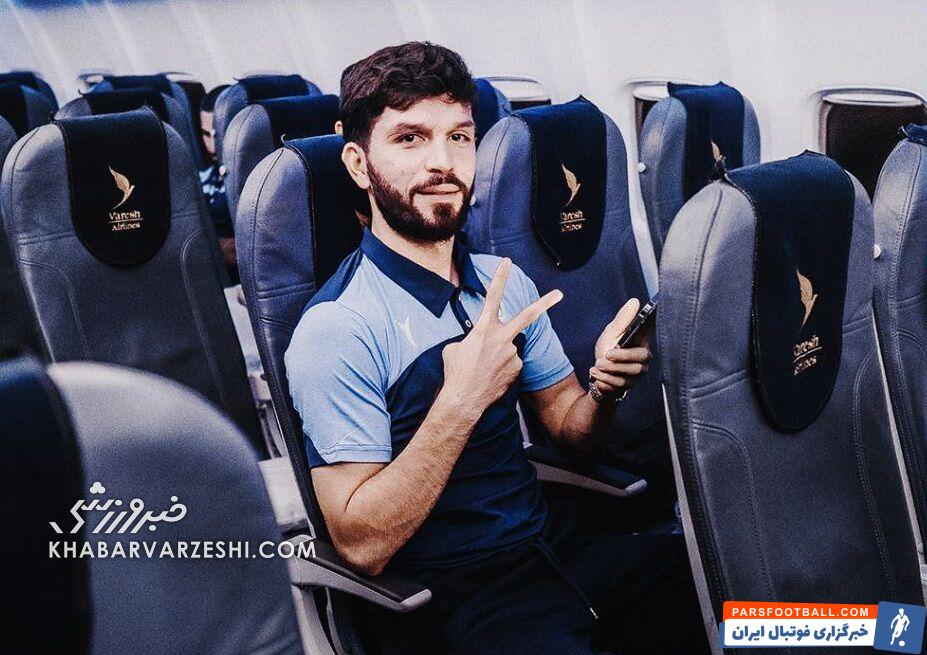 پیام کاپیتان تیم ملی ازبکستان برای استقلالیها +عکس