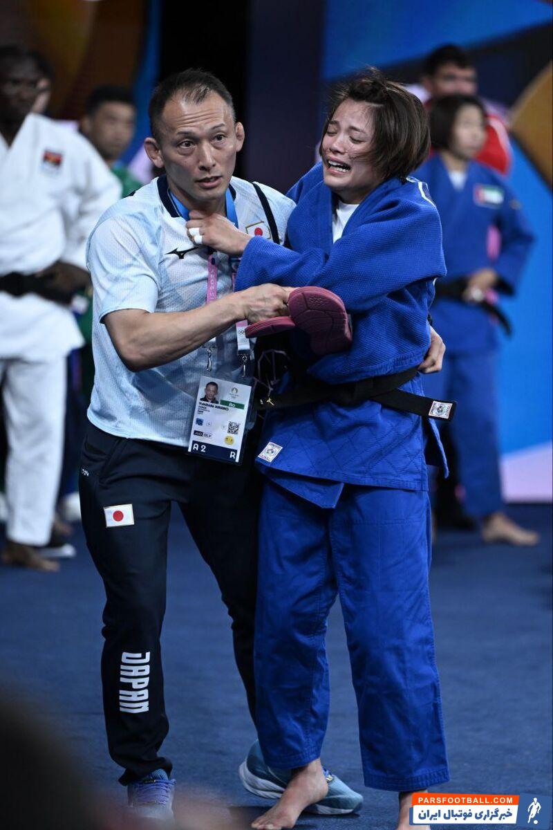 شوک به ژاپن در المپیک پاریس؛ شانس اصلی طلا حذف شد و با اشک رفت! +عکس