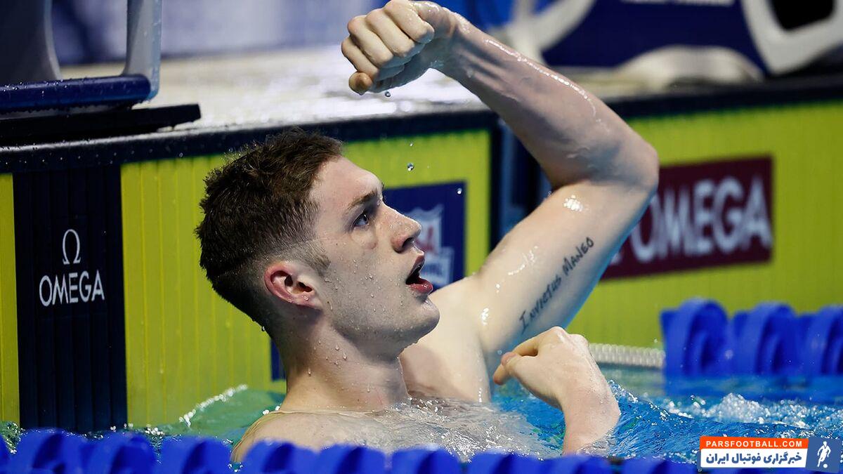 کرال پشت در المپیک