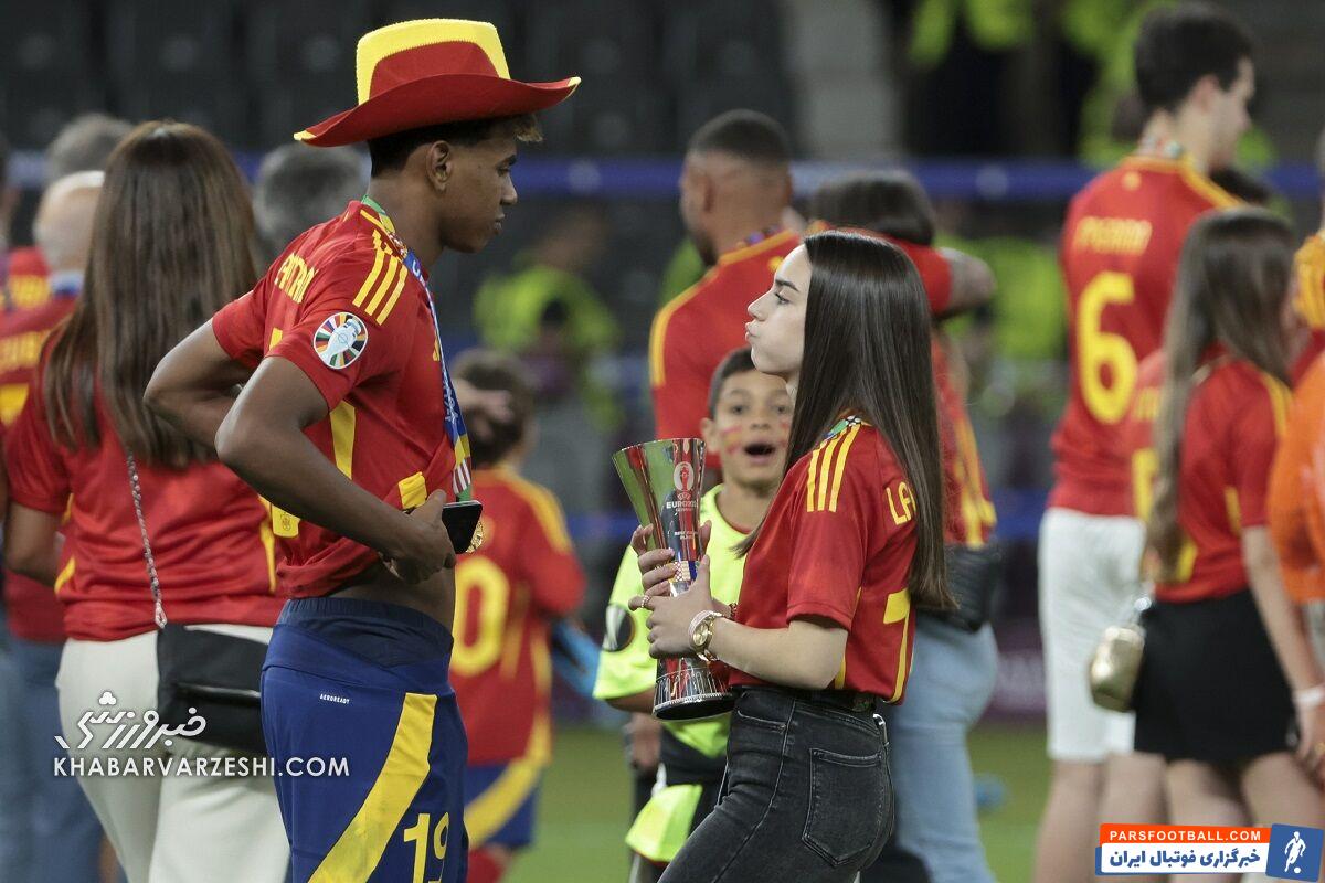 قهر لامین یامال با نامزدش!/ چرا ستاره قهرمان یورو الکس را از اینستاگرام آنفالو کرد؟