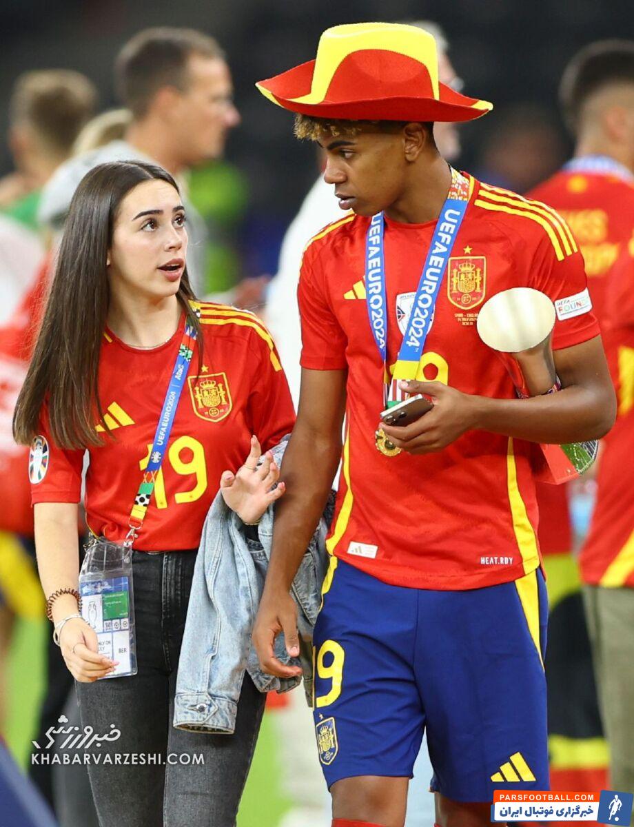 قهر لامین یامال با نامزدش!/ چرا ستاره قهرمان یورو الکس را از اینستاگرام آنفالو کرد؟