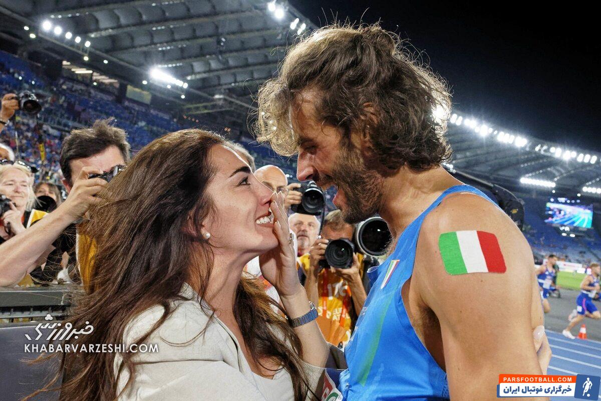 اشتیاق ورزشکار ایتالیایی در المپیک کار دستش داد/ پیشنهاد ازدواج مجدد پس از گم کردن حلقه ازدواج +عکس
