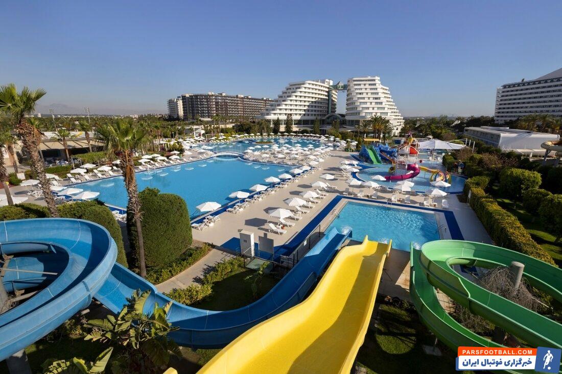 امکانات تفریحی و ورزشی هتل میراکل