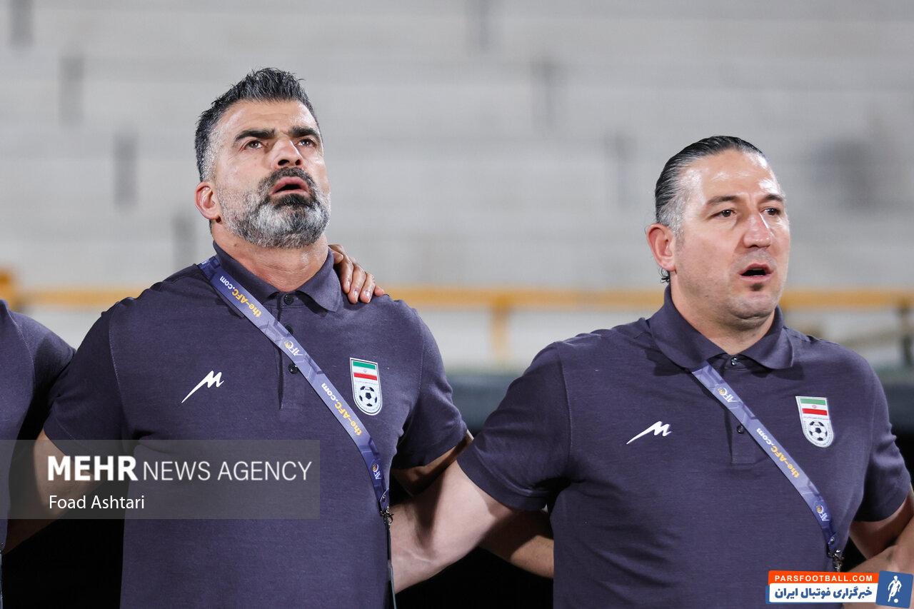 غیبت کادرفنی تیم ملی ایران در تمرینات پیش فصل لیگ برتر